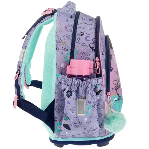 Ars Una: Cute Animals Unicorn anatomischer Schulranzen, Rucksack 33x43x22 cm Bild 2
