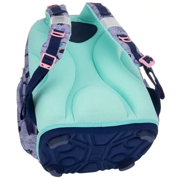 Ars Una: Cute Animals Unicorn anatomischer Schulranzen, Rucksack 33x43x22 cm Bild 5