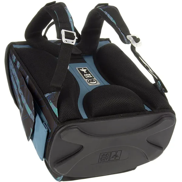 Ars Una: Drone Pro kompakter, ergonomischer Schulranzen mit Magnetverschluss, Rucksack 33x41x24 cm Bild 4