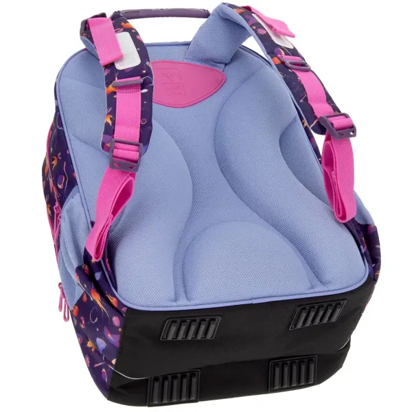 Ars Una: Enchanted ergo-fit abgerundeter Schulranzen, Rucksack 34x40x21cm Bild 4