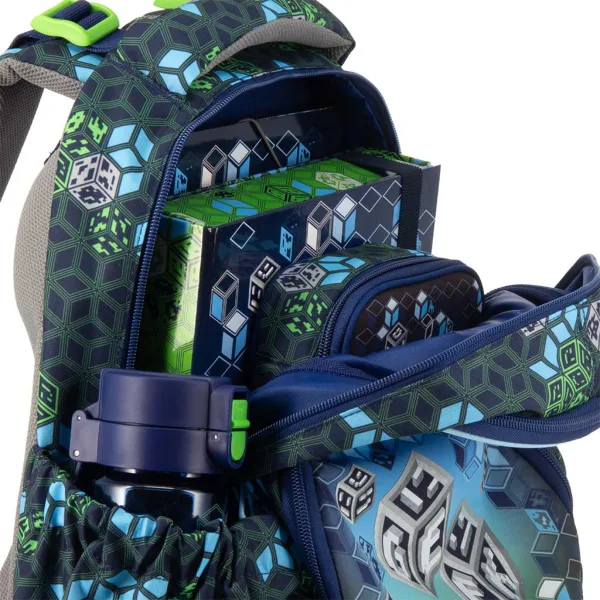 Ars Una: Geek anatomischer Schulrucksack 33×42×21 cm Bild 5
