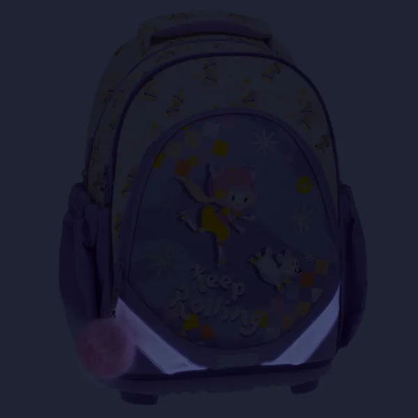 Ars Una: Keep Rolling anatomischer Schulrucksack 33 x 42 x 21 cm Bild 5