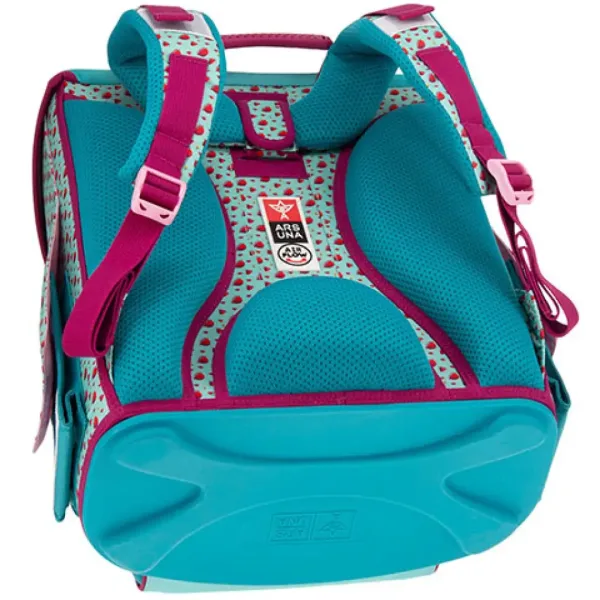 Ars Una: Lovely Day Schultasche mit Magnetverschluss, Rucksack Bild 2