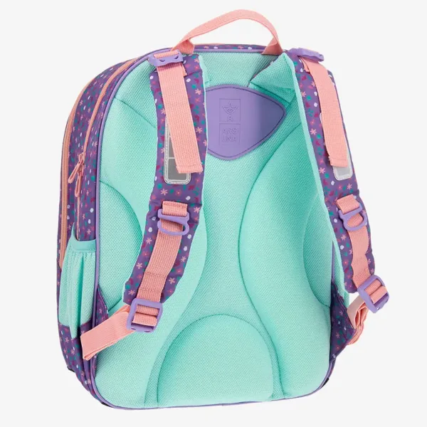 Ars Una: Mon Mignon ergo-fit abgerundeter Schulranzen, Rucksack 34x40x21cm Bild 2
