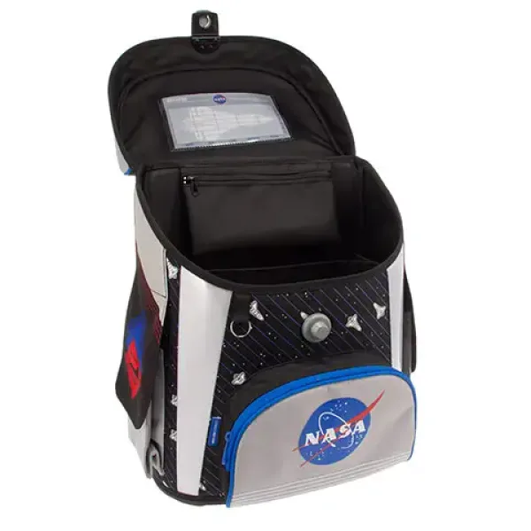 Ars Una: NASA-1 kompakter Easy-Schulranzen mit Magnetverschluss, Rucksack Bild 2
