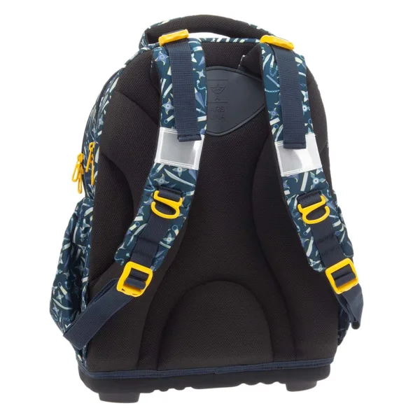 Ars Una: Ninjas in the Dark anatomischer Schulrucksack, Rucksack 33x43x22 cm Bild 2