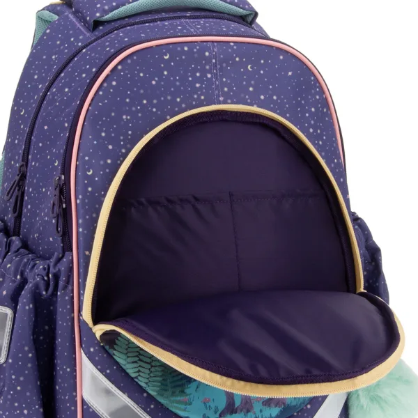 Ars Una: Northern Lights anatomischer Schulranzen/Rucksack 33×42×21 cm Bild 7
