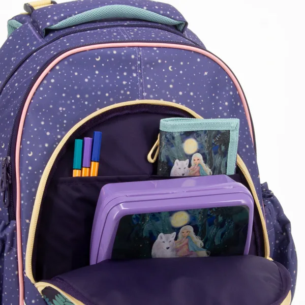 Ars Una: Northern Lights anatomischer Schulranzen/Rucksack 33×42×21 cm Bild 8