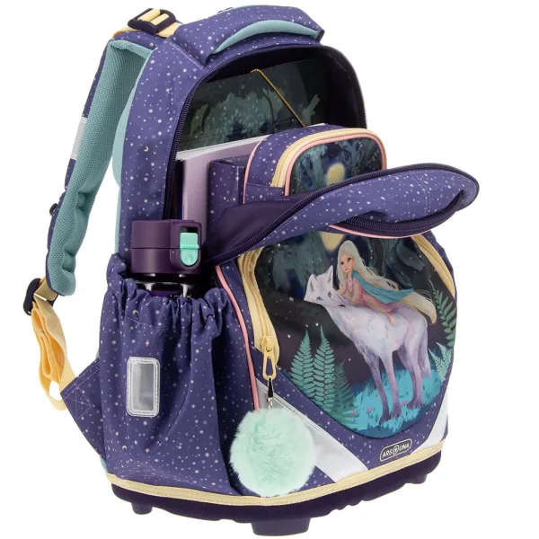 Ars Una: Northern Lights anatomischer Schulranzen/Rucksack 33×42×21 cm Bild 9