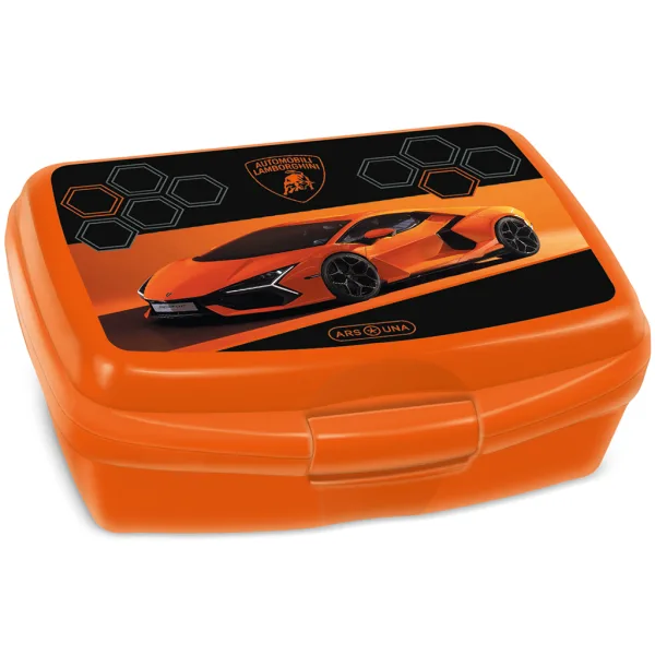 Ars Una: Orangefarbene Lamborghini-Brotdose Bild 1