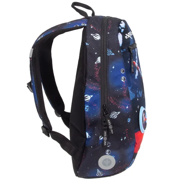 Ars Una: Space Explorer Daylite Mini-Rucksack 27 x 39 x 14 cm Bild 3