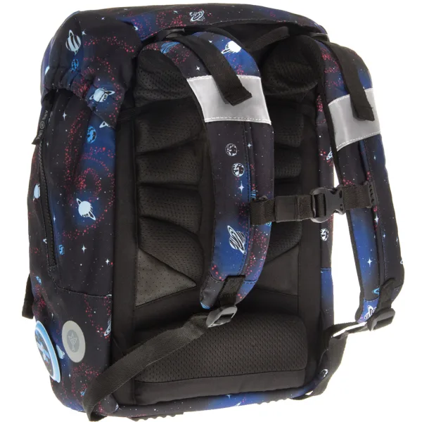 Ars Una: Space Explorer Easy-Pack Schultasche, Rucksack 27x38x18 cm Bild 3