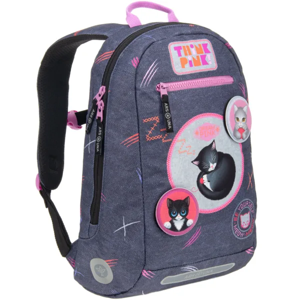 Ars Una: Think Pink Daylite Mini-Rucksack 27 x 39 x 14 cm Bild 2