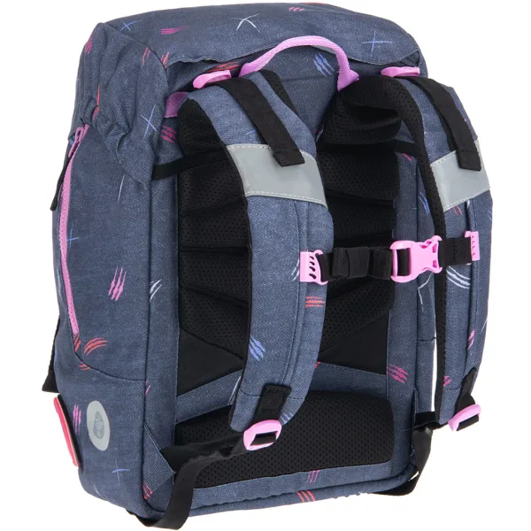 Ars Una: Think Pink Easy-Pack Schultasche, Rucksack 27x38x18 cm Bild 3