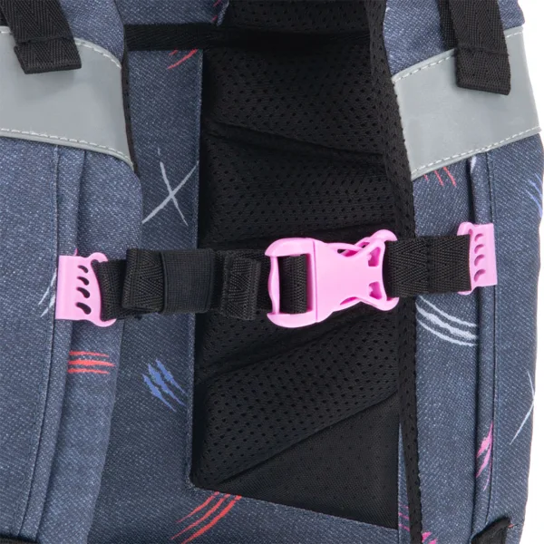 Ars Una: Think Pink Easy-Pack Schultasche, Rucksack 27x38x18 cm Bild 6