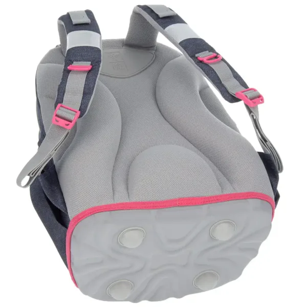 Ars Una: Think-Pink anatomischer Schulranzen, Rucksack 33x42x21cm Bild 3