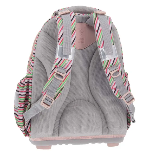 Ars Una: Think Pink anatomischer Schulranzen, Rucksack 33x43x22 cm Bild 2