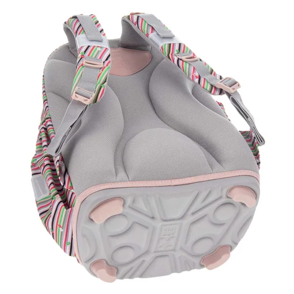 Ars Una: Think Pink anatomischer Schulranzen, Rucksack 33x43x22 cm Bild 3