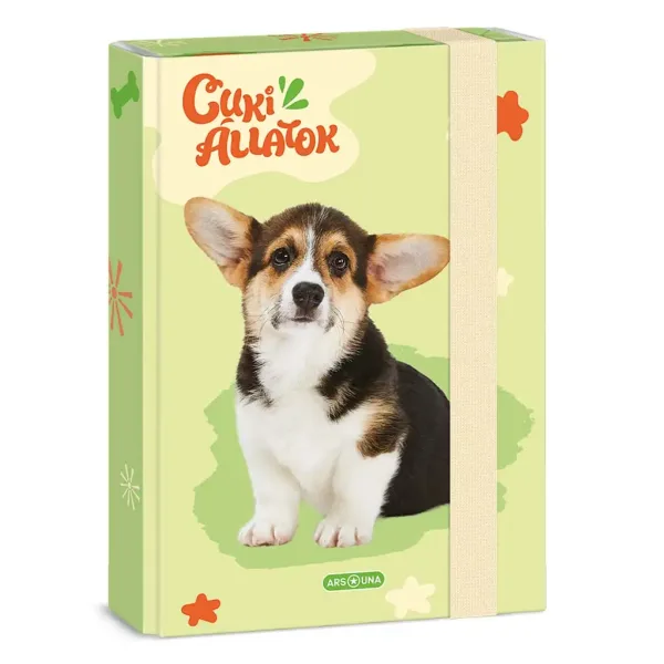 Ars Una: Welsh Corgi Bulldog A/5 Heftbox Bild 1