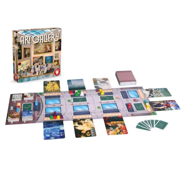 Art Gallery Brettspiel - Piatnik Bild 2