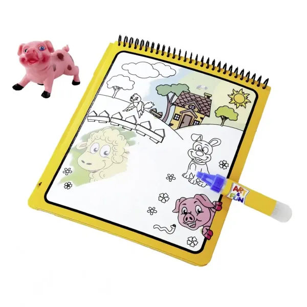 Art&Fun: Bauernhof Zeichnen mit Wasser Kreatives Spiel - Simba Toys Bild 2
