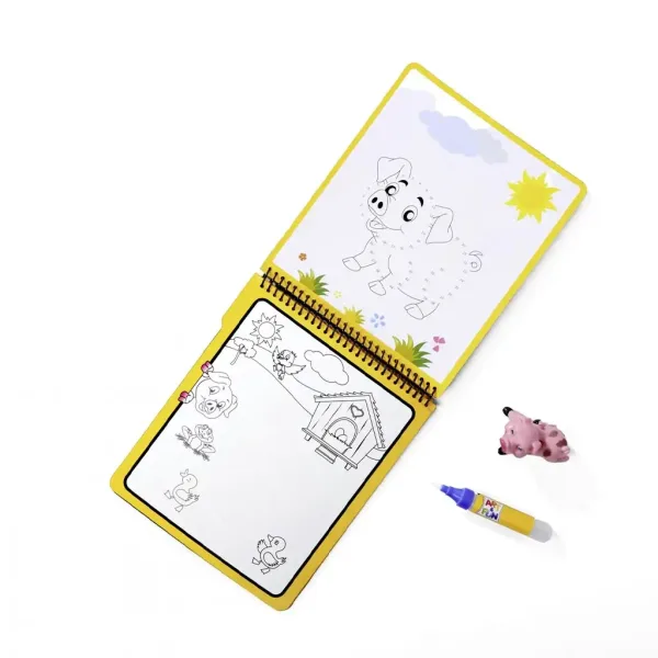 Art&Fun: Bauernhof Zeichnen mit Wasser Kreatives Spiel - Simba Toys Bild 3