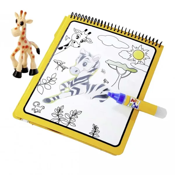 Art&Fun: Safari Zeichnen mit Wasser Kreativspiel - Simba Toys Bild 2