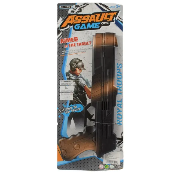 Assault Game: Kommandotaktische Waffe 30cm Bild 4