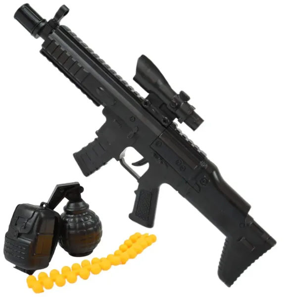 Assault Game: Militärwaffenset mit Zubehör und Munition in verschiedenen Ausführungen Bild 2