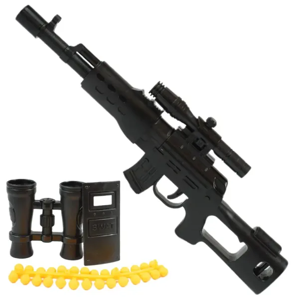 Assault Game: Militärwaffenset mit Zubehör und Munition in verschiedenen Ausführungen Bild 3