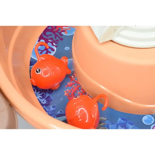 Auf zum Angeln! Angelspiel mit Becken, Wasserumwälzung und Sound Bild 7