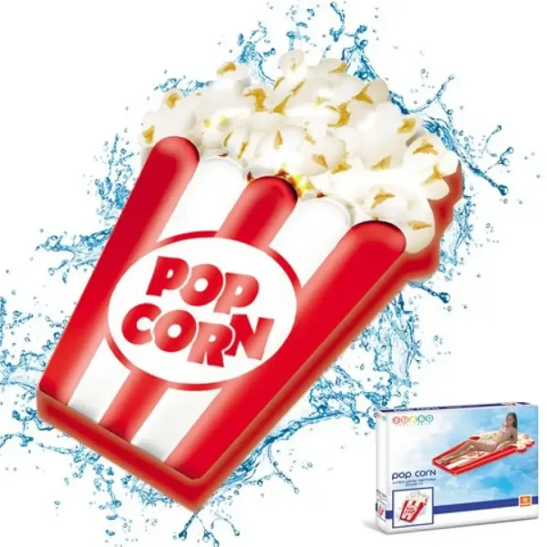 Aufblasbare Popcorn-Matratze - Mondo Toys Bild 1