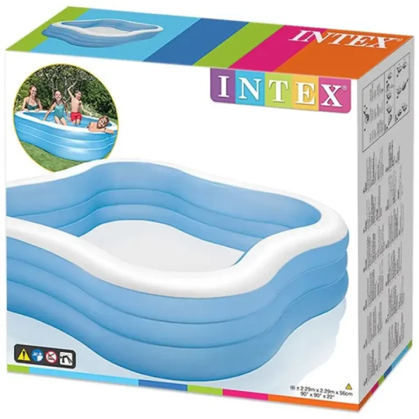 Aufblasbarer Familienpool - Intex Bild 2