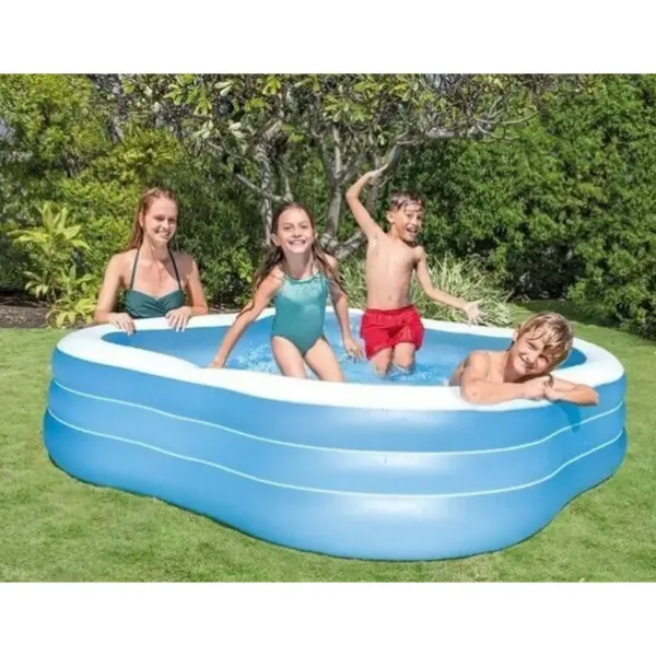 Aufblasbarer Familienpool - Intex Bild 3