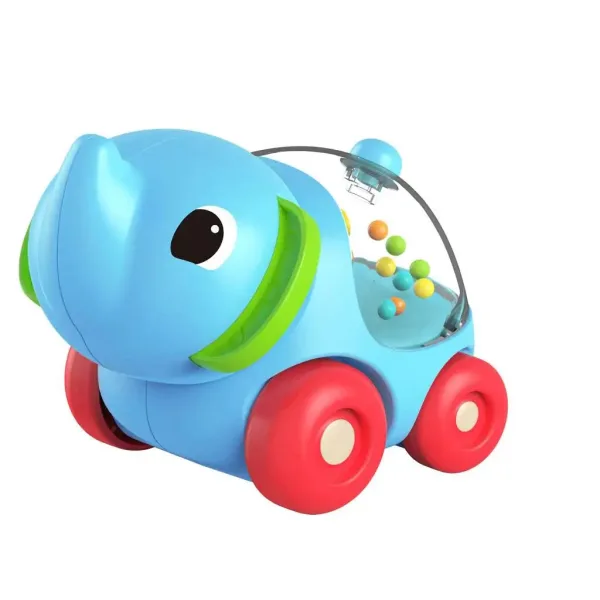 Rollendes Elefantenauto Bild 2