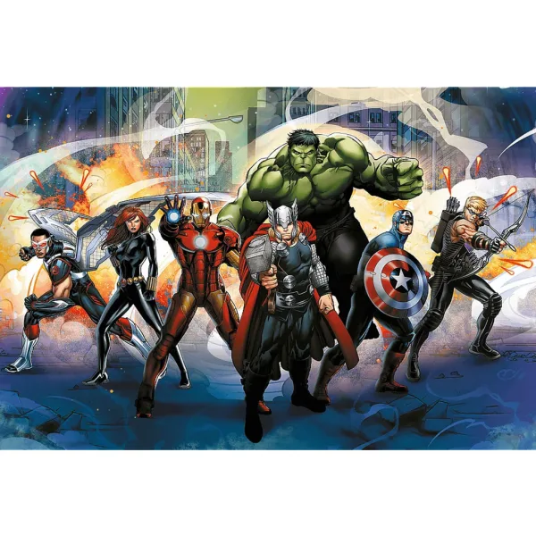 Avengers – das Team 160-teiliges Puzzle – Trefl Bild 2