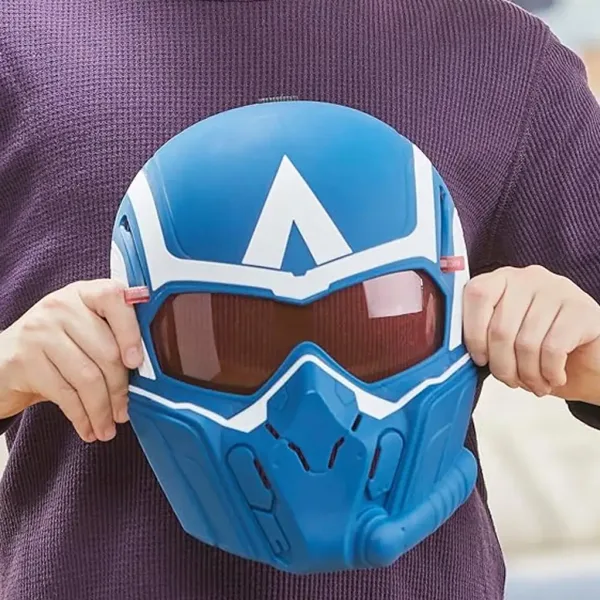 Rächer: Maske von Captain America - Hasbro Bild 3