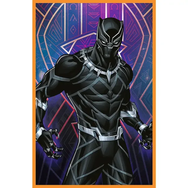 Avengers actionreicher Tag 3x80 Teile Puzzle - Trefl Bild 4