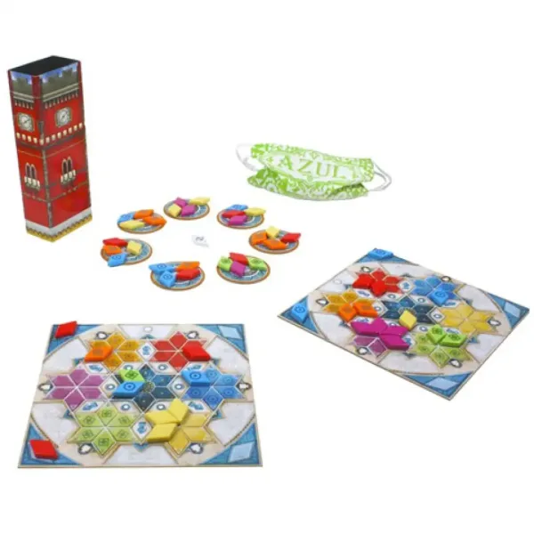 Azul - Der Königspavillon Brettspiel Bild 2