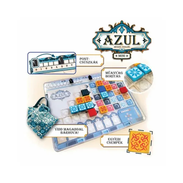 Azul Mini Brettspiel Bild 5