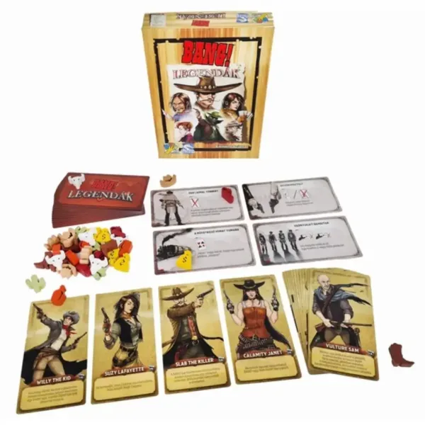 BANG! Legenden Brettspiel-Erweiterung Bild 2
