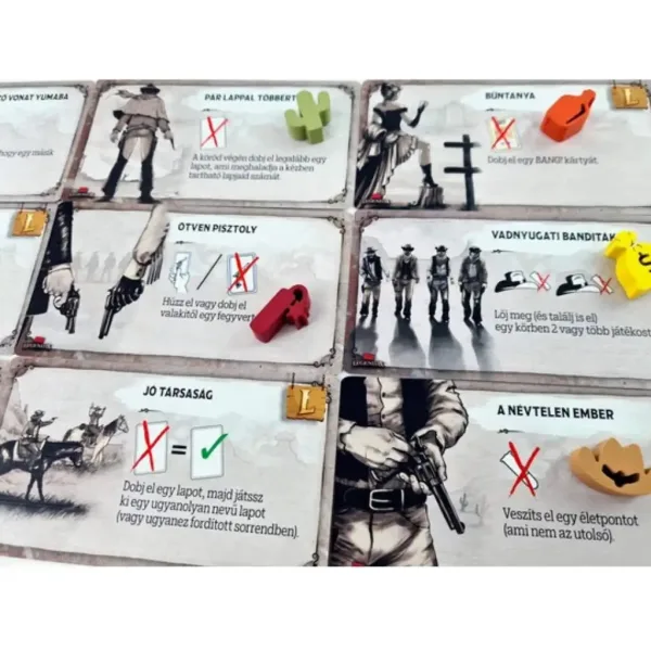 BANG! Legenden Brettspiel-Erweiterung Bild 3