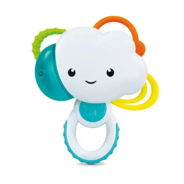 Baby Regenwolke Rassel - Clementoni Bild 2