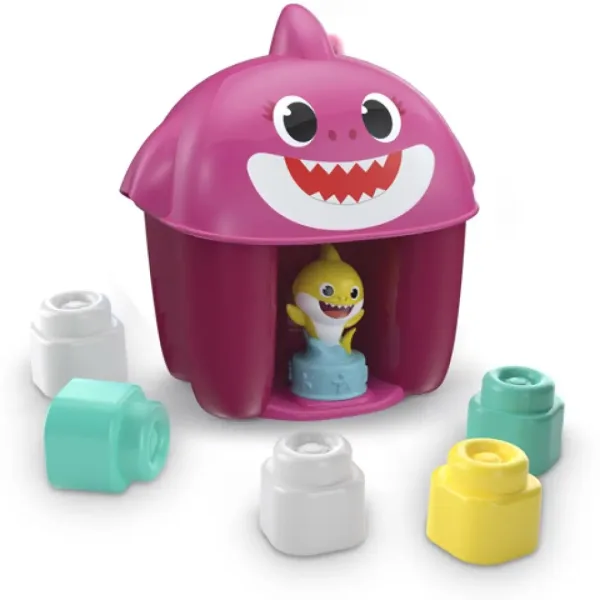Baby Shark Baustein-Set mit Figur in verschiedenen Ausführungen - Clementoni Bild 2