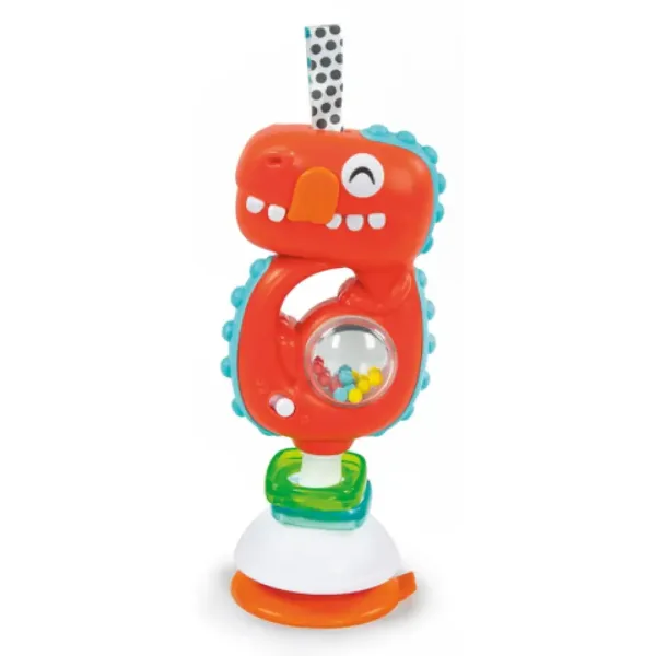 Baby hungriger Dino mit Rasselfunktion - Clementoni Bild 2