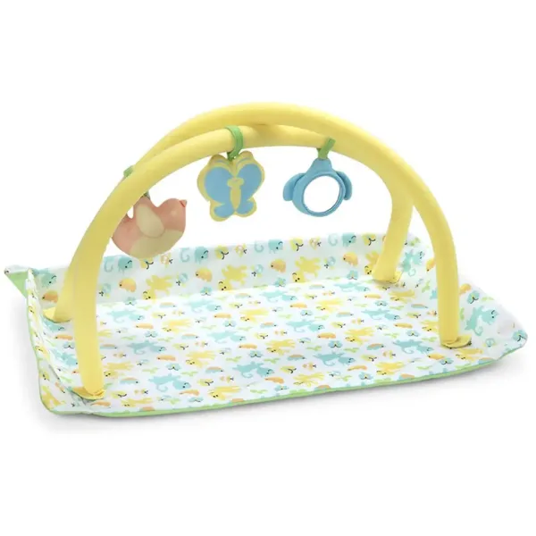 Puppen und Puppenhäuser – Puppen-Spielmatte mit Spielzeug – Melissa & Doug Bild 3