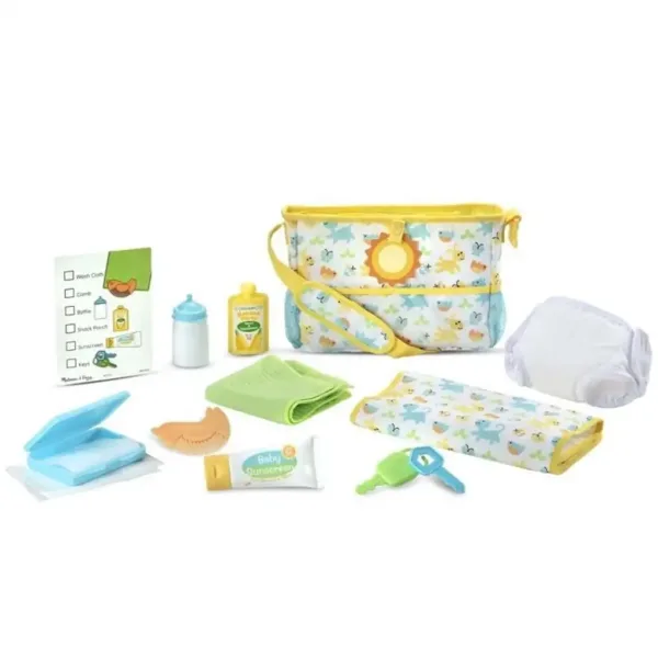 Puppen und Puppenhäuser – „Wir reisen mit dem Baby“-Spielset – Melissa & Doug Bild 3
