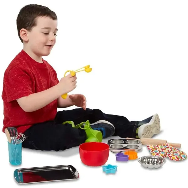 Backen-Kochen: Spiel-Backset - Melissa & Doug Bild 3