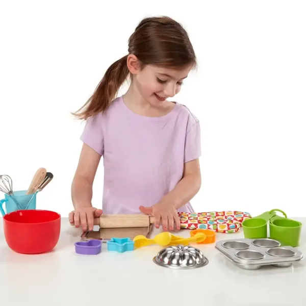 Backen-Kochen: Spiel-Backset - Melissa & Doug Bild 4