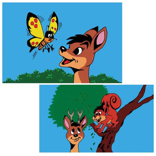 Bambi-Diafilm Bild 2